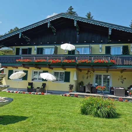 Ferienwohnungen Thalmeier Sankt Gilgen Buitenkant foto