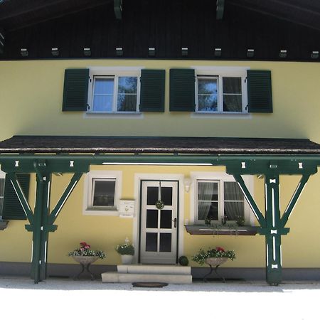 Ferienwohnungen Thalmeier Sankt Gilgen Buitenkant foto