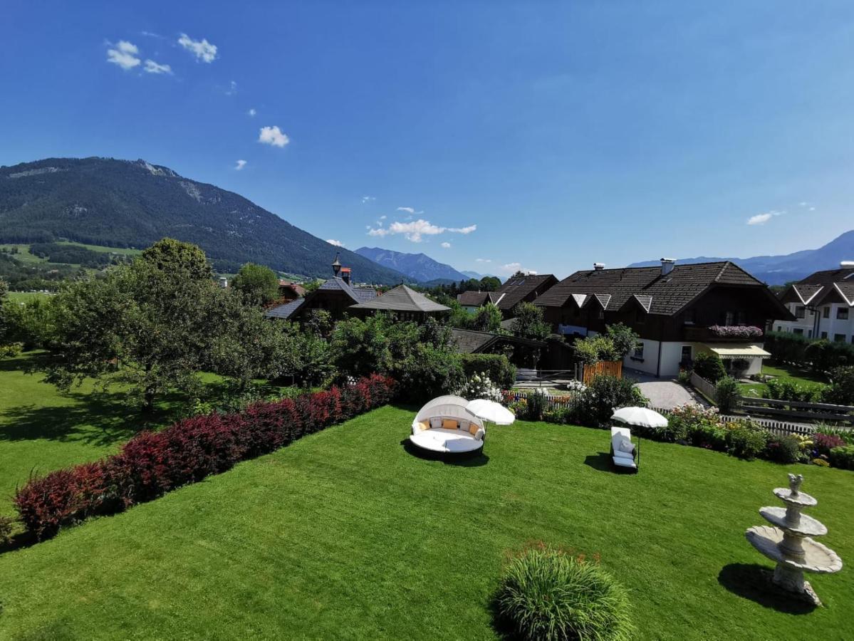 Ferienwohnungen Thalmeier Sankt Gilgen Buitenkant foto