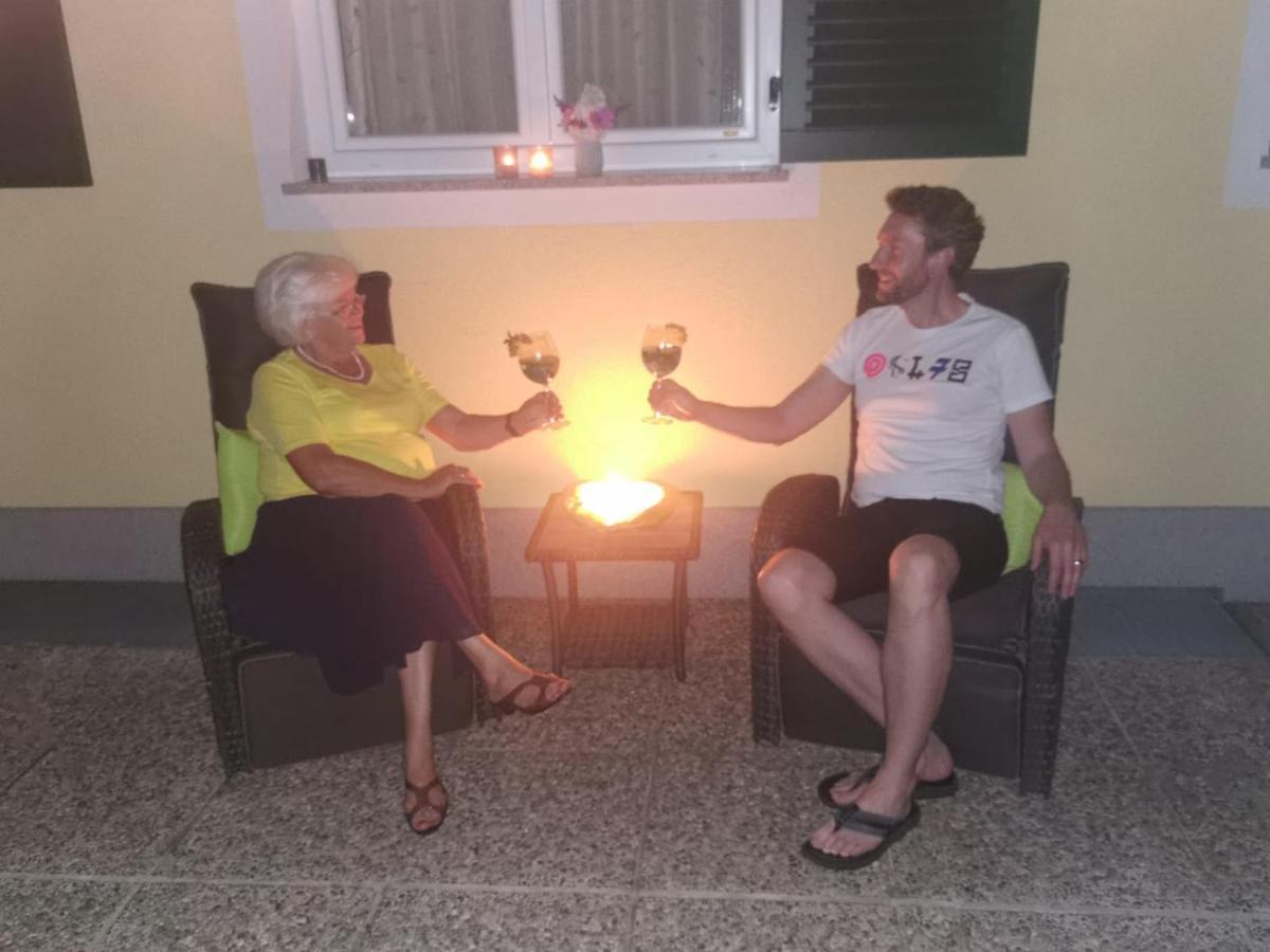 Ferienwohnungen Thalmeier Sankt Gilgen Buitenkant foto