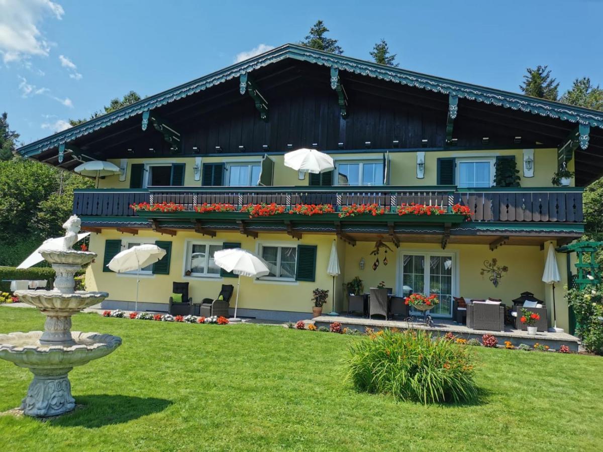 Ferienwohnungen Thalmeier Sankt Gilgen Buitenkant foto