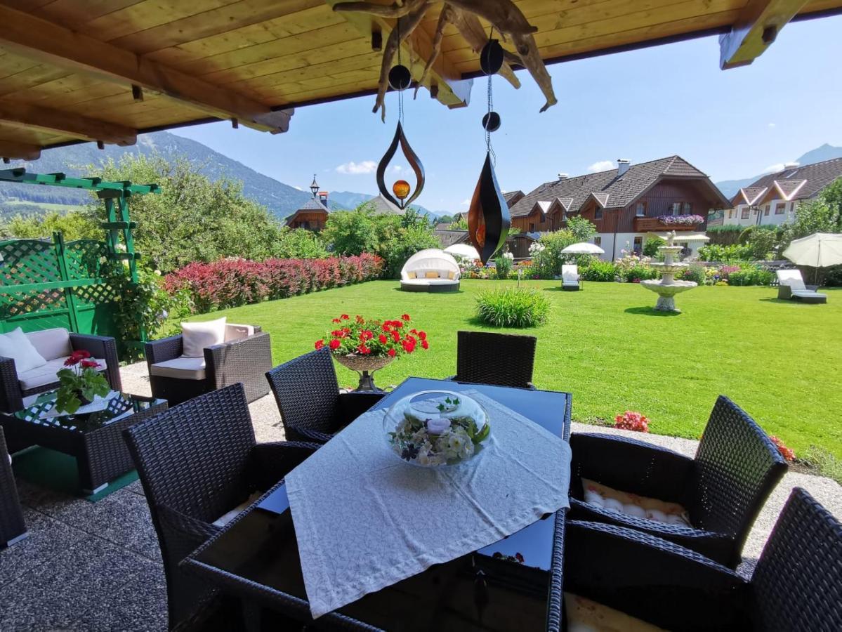 Ferienwohnungen Thalmeier Sankt Gilgen Buitenkant foto