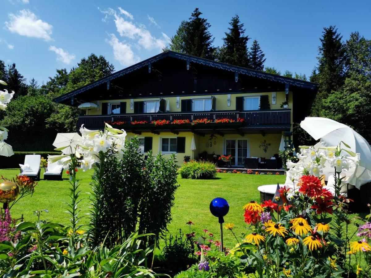 Ferienwohnungen Thalmeier Sankt Gilgen Buitenkant foto