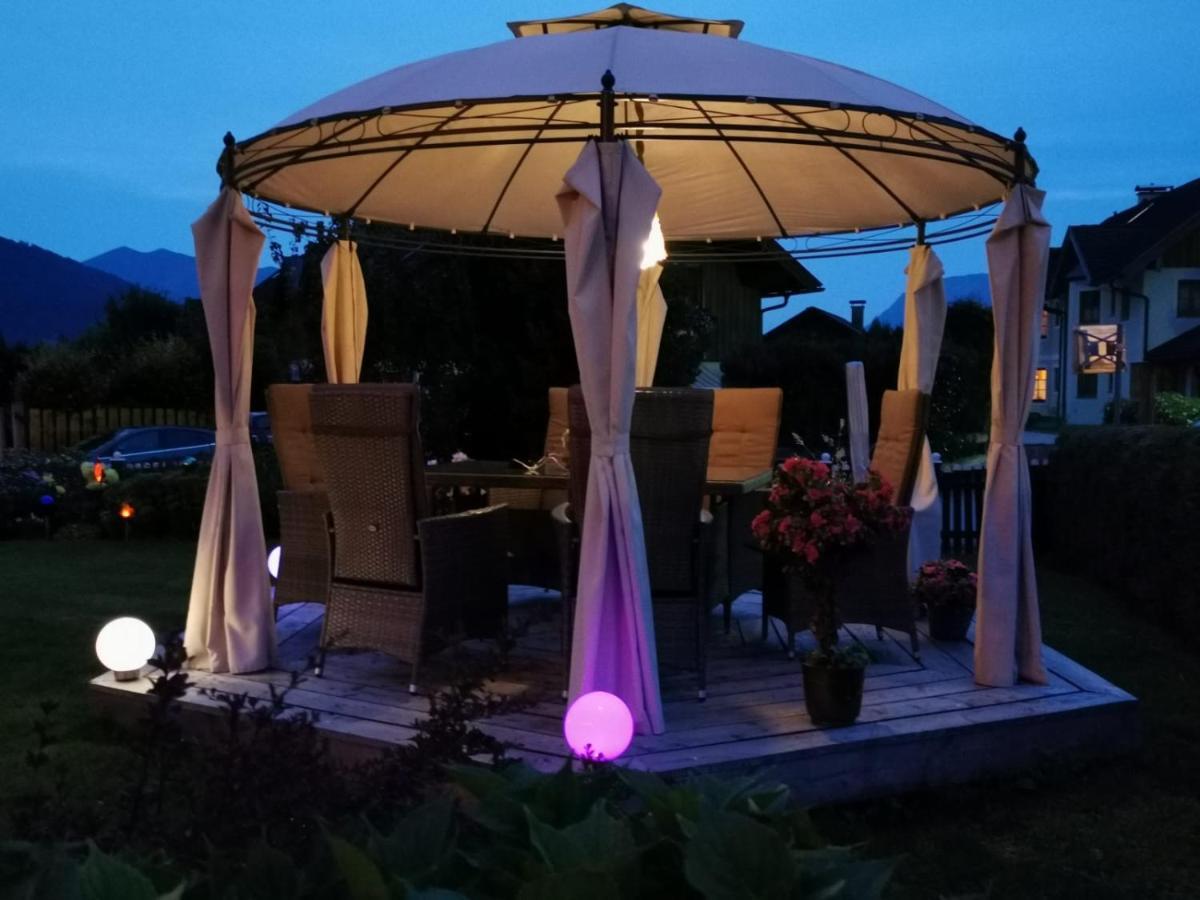 Ferienwohnungen Thalmeier Sankt Gilgen Buitenkant foto