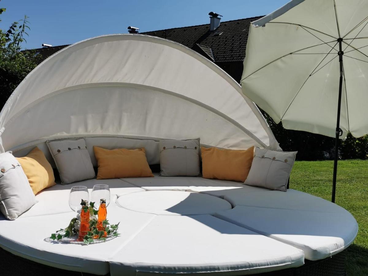 Ferienwohnungen Thalmeier Sankt Gilgen Buitenkant foto