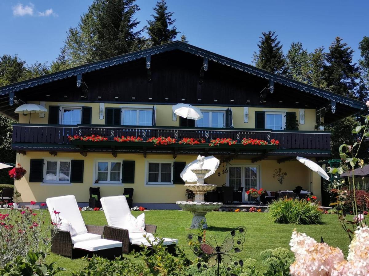 Ferienwohnungen Thalmeier Sankt Gilgen Buitenkant foto