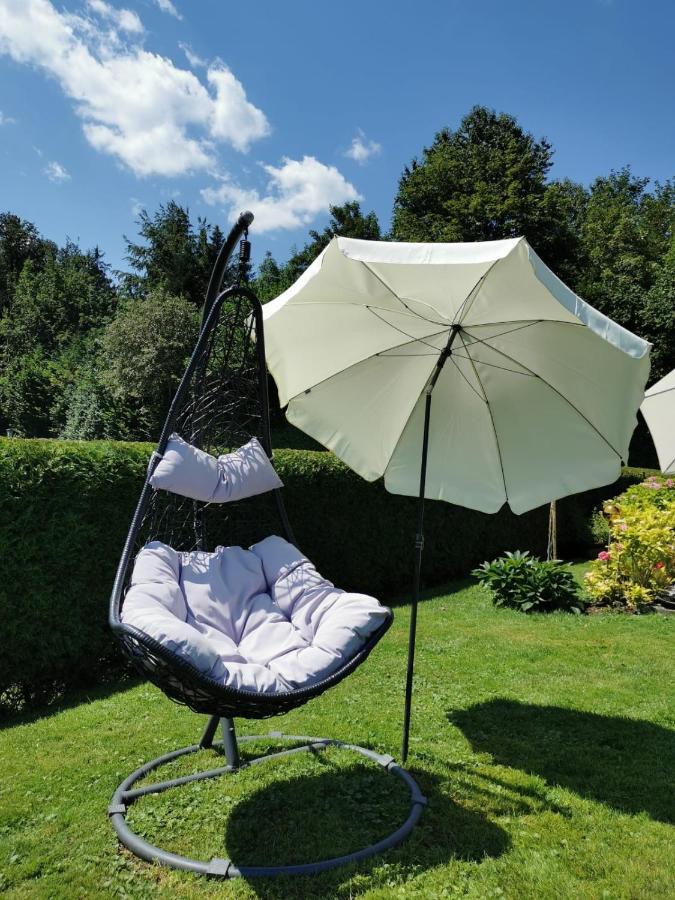 Ferienwohnungen Thalmeier Sankt Gilgen Buitenkant foto