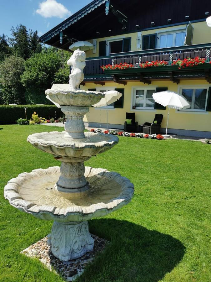 Ferienwohnungen Thalmeier Sankt Gilgen Buitenkant foto