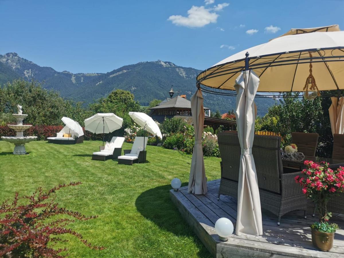 Ferienwohnungen Thalmeier Sankt Gilgen Buitenkant foto
