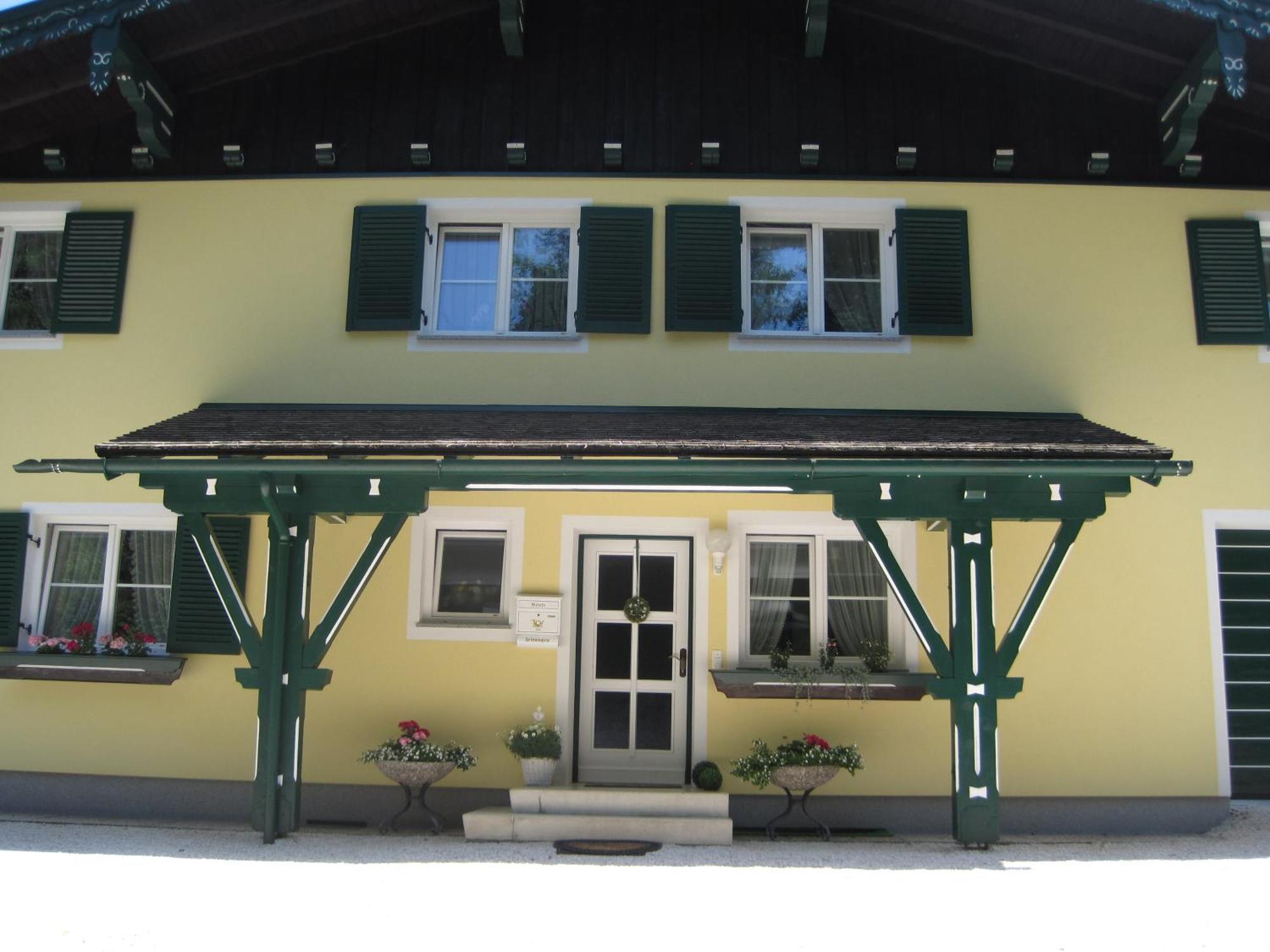 Ferienwohnungen Thalmeier Sankt Gilgen Buitenkant foto