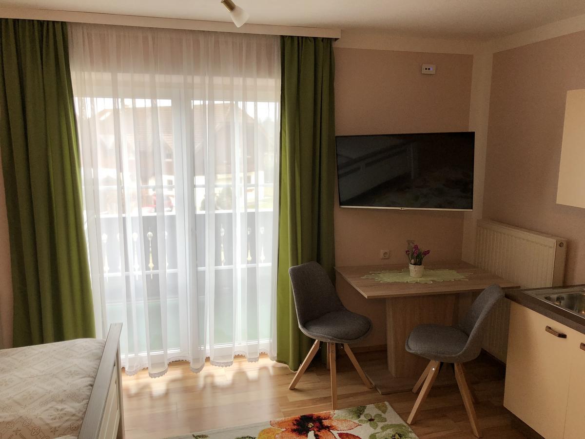 Ferienwohnungen Thalmeier Sankt Gilgen Buitenkant foto